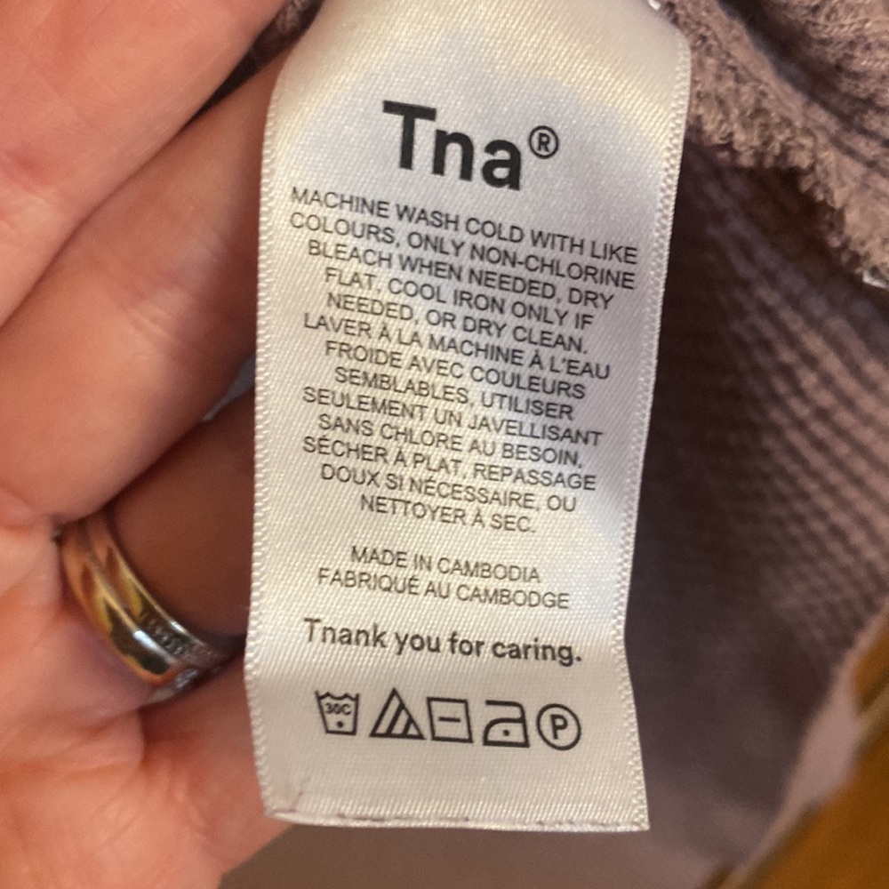 TNA Waffle Knit Top - Picture 4 of 6